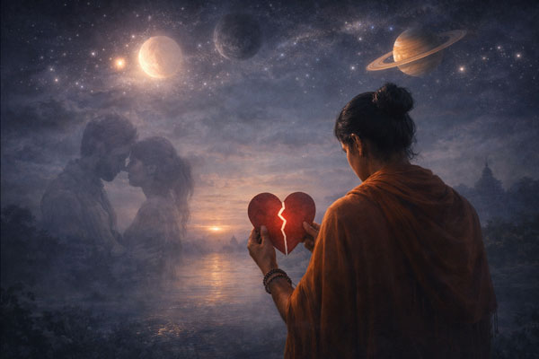 Why Do You Attract the Wrong People? Your Birth Chart Knows